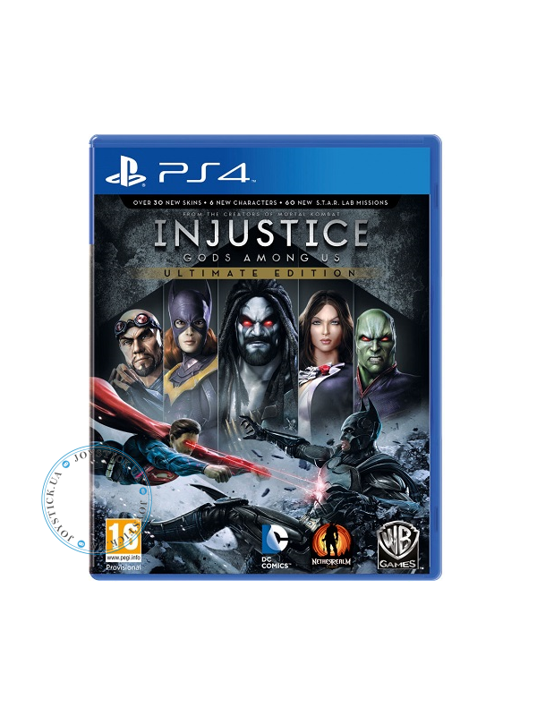Injustice: Gods Among Us Ultimate Edition (PS4) (російська версія) Б/В
